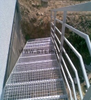 Ocelové schody